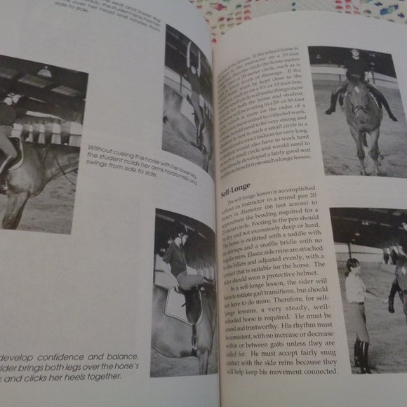 HORSES BOOK BECOMING AN EFFECTIVE RIDER BY CHERRY HILL - Picture 7 of 8